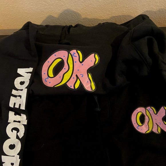 Tyler the Creator Sweatsuit - Hoodie and Pants. Size XXL OK Vote IGOR. PreOwned - Picture 1 of 7